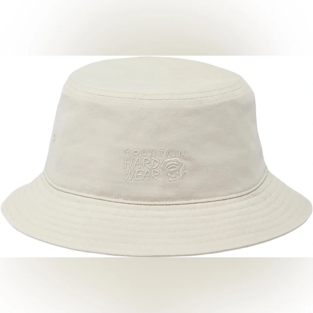New With Tags! Mountain Hardware Packable Crushable Khaki Wander Pass Bucket Hat